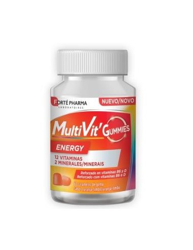Multivit Gummies 60Gominolas Forte Pharma