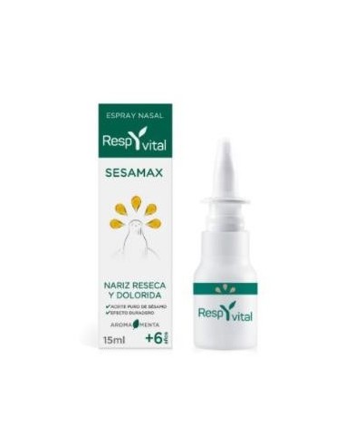 Respyvital Sesamax Menta Spray Nasal 15 Mililitros Ysana