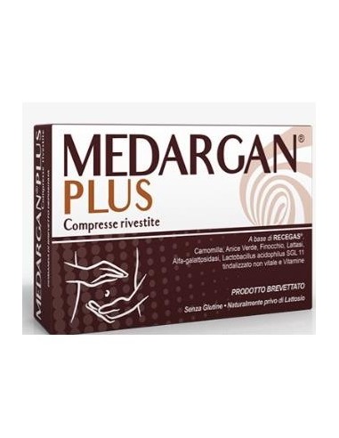 Medargan Plus 30 Comprimidos Shedir