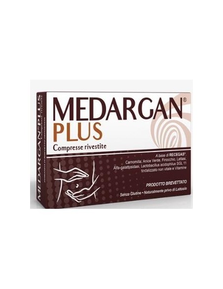 Medargan Plus 30 Comprimidos Shedir