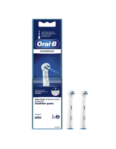 Recambio Cepillo Recargable Interspace 2 Unidades Oral-B