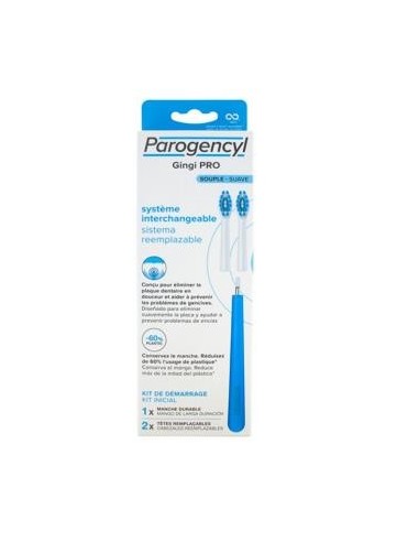 Parongecyl Interdental Pro Suave Cepillo+2Recambio Parogencyl