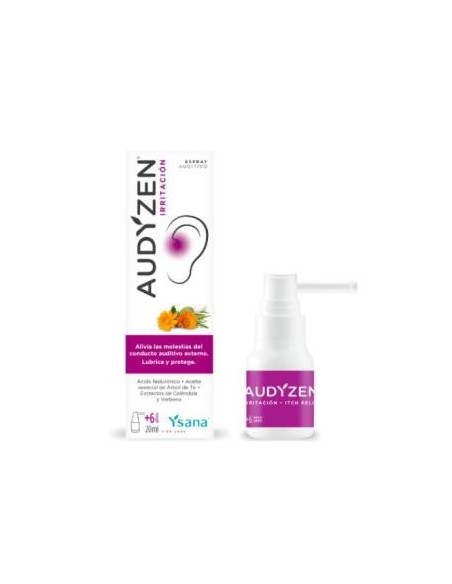 Audyzen Irritacion - Itch Relief Spray Oido 15 Mililitros Ysana