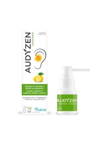 Audyzen Cerumen - Earwax Spray Oido 15 Mililitros Ysana