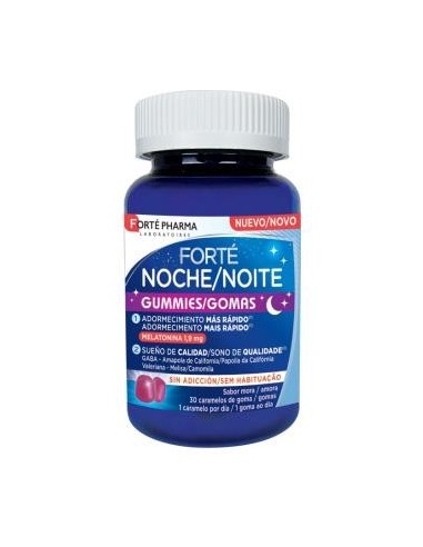 Forte Noche 30Gummies Forte Pharma