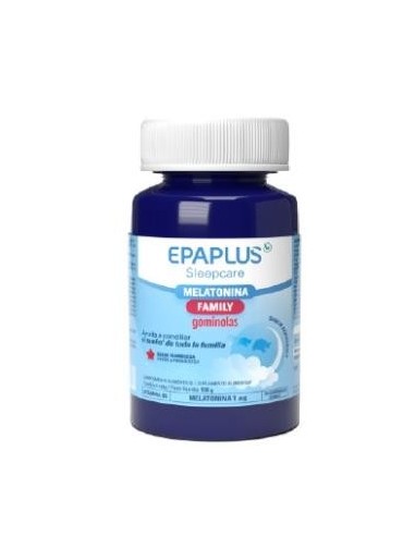 Epaplus Sleepcare Melatonina Family 50Gummies Epa Plus