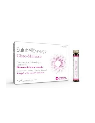 Synergy Cisto-Manose 5 Viales Salubell