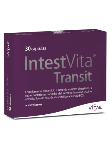 IntestVita Transit 30 cápsulas de Vitae