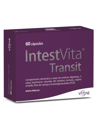 IntestVita Transit 60 cápsulas de Vitae