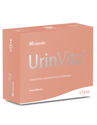 UrinVita 60 cápsulas de Vitae