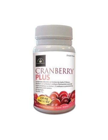 Cranberry Plus 60 comprimidos de El Naturalista