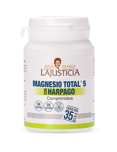 Magnesio Total 5 + Harpagofito 70 Comprimidos de Ana Maria Lajusticia