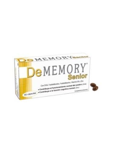 Dememory Senior 60Cap Pharma Otc