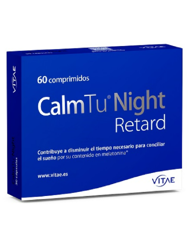 CalmTu Night Retard 60 comprimidos de Vitae