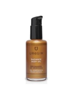 Uresim Radiance Body Oil Potenc. Bronceado 100 Ml Uresim