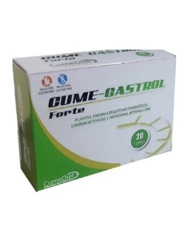 Cume-Gastrol Forte 20 Comprimidos Cumediet