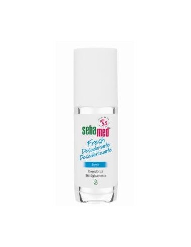 Desodorante Fresh Desodorizante Roll-On 50 Mililitros Sebamed