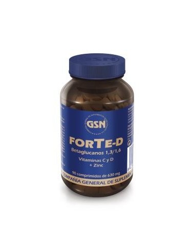 Forte D (C+D+Zinc+Betaglucano) 90 Comprimidos Gsn