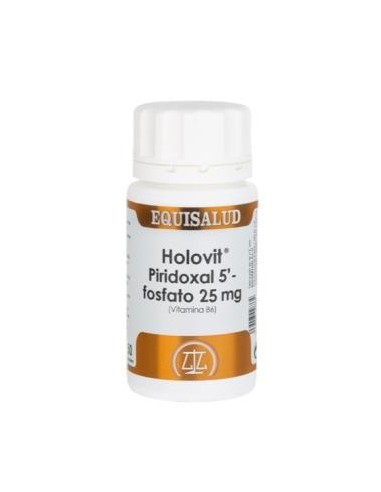 Holovit Piridoxal- 5?- Fosfato 25 Mg (Vitamina B6) 50 Cáp. de Equisalud