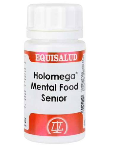 Holomega Mental Food Senior 50 Cáp. de Equisalud