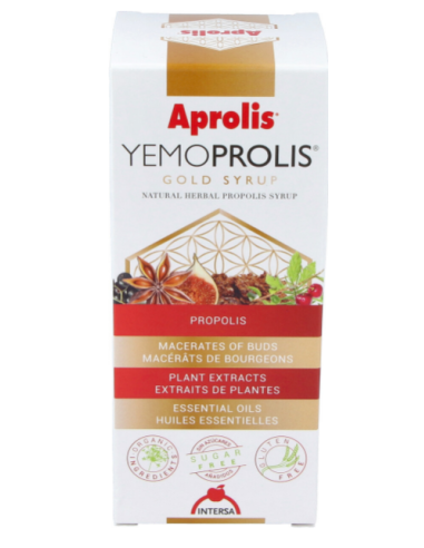 Aprolis Yemoprolis Gold Syrup 180 Ml de Intersa