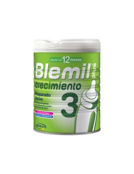 Blemil Plus 3 Crecimiento 800 Gramos Blemil
