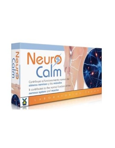 Neuro Calm 30Comp Infusionables. de Tegor