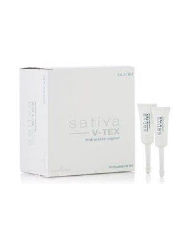 Cosmeclinik Sativa V-Tex 16Pipetas Sativa