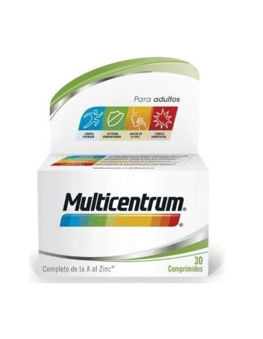 Multicentrum Adulto 30 Comprimidos Multicentrum