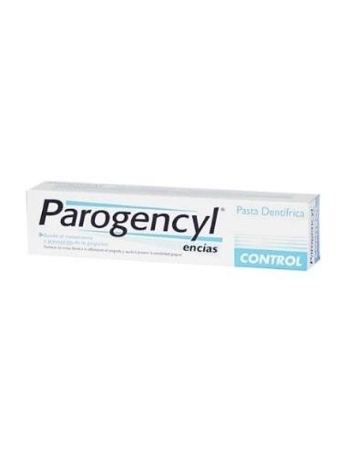 Parogencyl Control Dentifrico 125 Mililitros Parogencyl