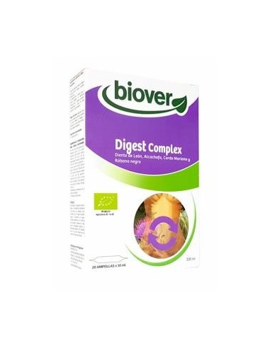 Digest complex Bio 20 ampollas Biover