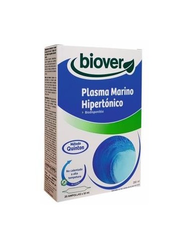 Plasma Marino 20 Ampollas de Biover