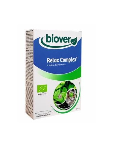Relax Complex Bio 20 ampollas Biover