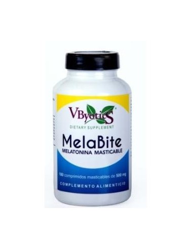 MelaBite 180 Comprimidos masticables Vbyotics