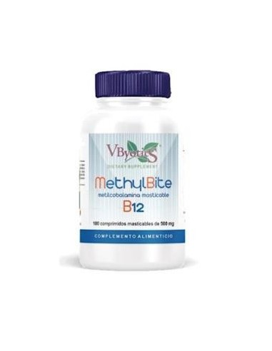 MethylBite metilcobalamina masticable 180 Comprimidos masticables Vbyotics