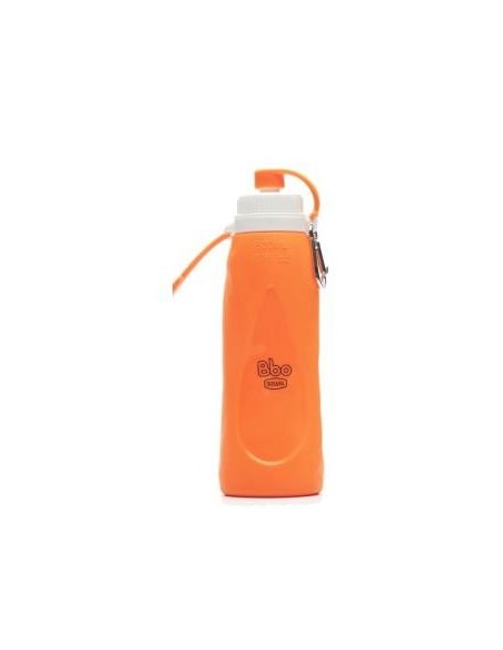 Botella Plegable Bbo Naranja 500 Mililitros Irisana