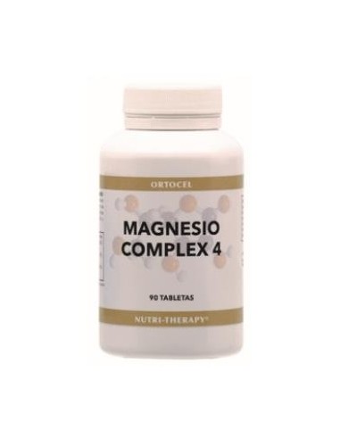 Magnesio Complex 4 90 Comprimidos Ortocel Nutri-Therapy