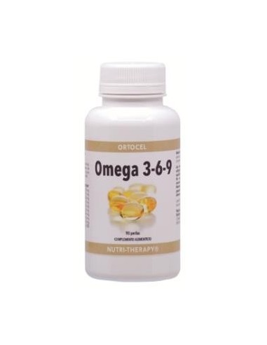 Omega 3-6-9 90 Perlas Ortocel Nutri-Therapy
