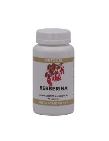 Berberina 90 Cápsulas  Ortocel Nutri-Therapy