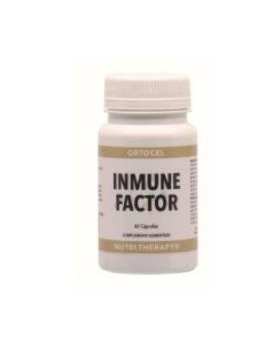 Inmune Factor 60 Cápsulas  Ortocel Nutri-Therapy