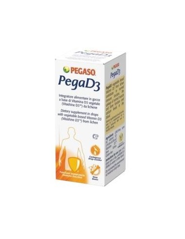 Pega D3 Vegana   20 Ml Pegaso