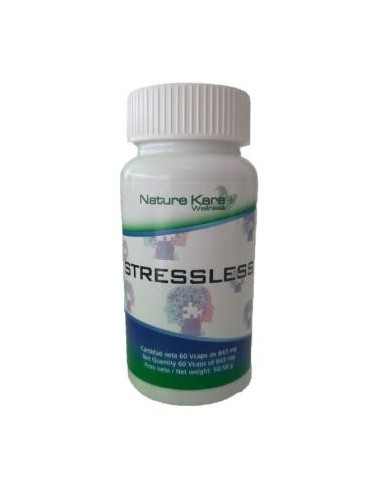 Stressless 60V Cápsulas  Nature Kare Wellness