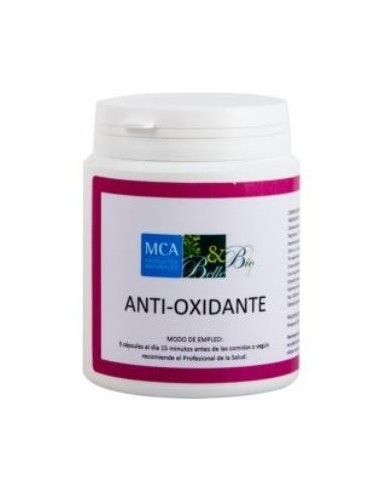 Antioxidante Bio 200 Cápsulas  Mca-Belle-Bio