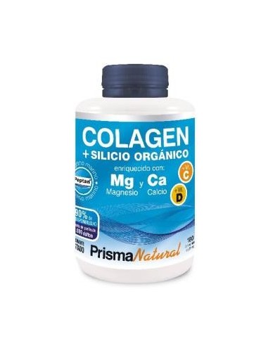 Colageno Marino+Silicio Organico 180 Comprimidos Prisma Natural