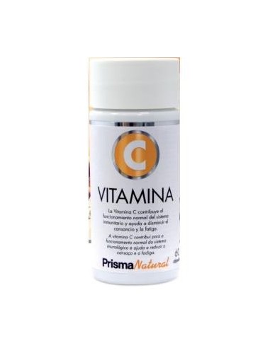 Vitamina C 60 Cápsulas  Prisma Natural