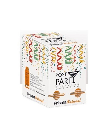 Post Party 50 Sticks Prisma Natural