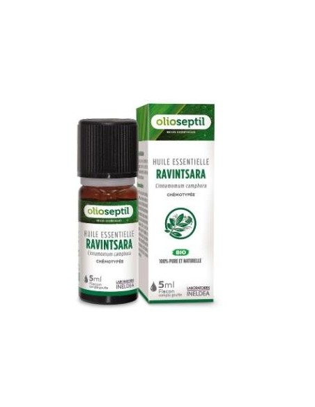 Olioseptil Ravintsara Aceite Esencial 5 Mililitros Bio Ineldea