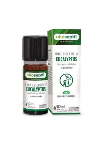 Olioseptil Eucalipto Aceite Esencial 10 Mililitros Bio Ineldea