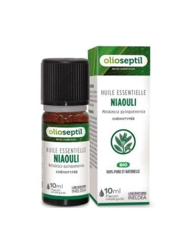 Olioseptil Niauli Aceite Esencial 10 Mililitros Bio Ineldea