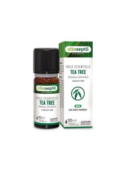 Olioseptil Arbol Te Aceite Esencial 10 Mililitros Bio Ineldea